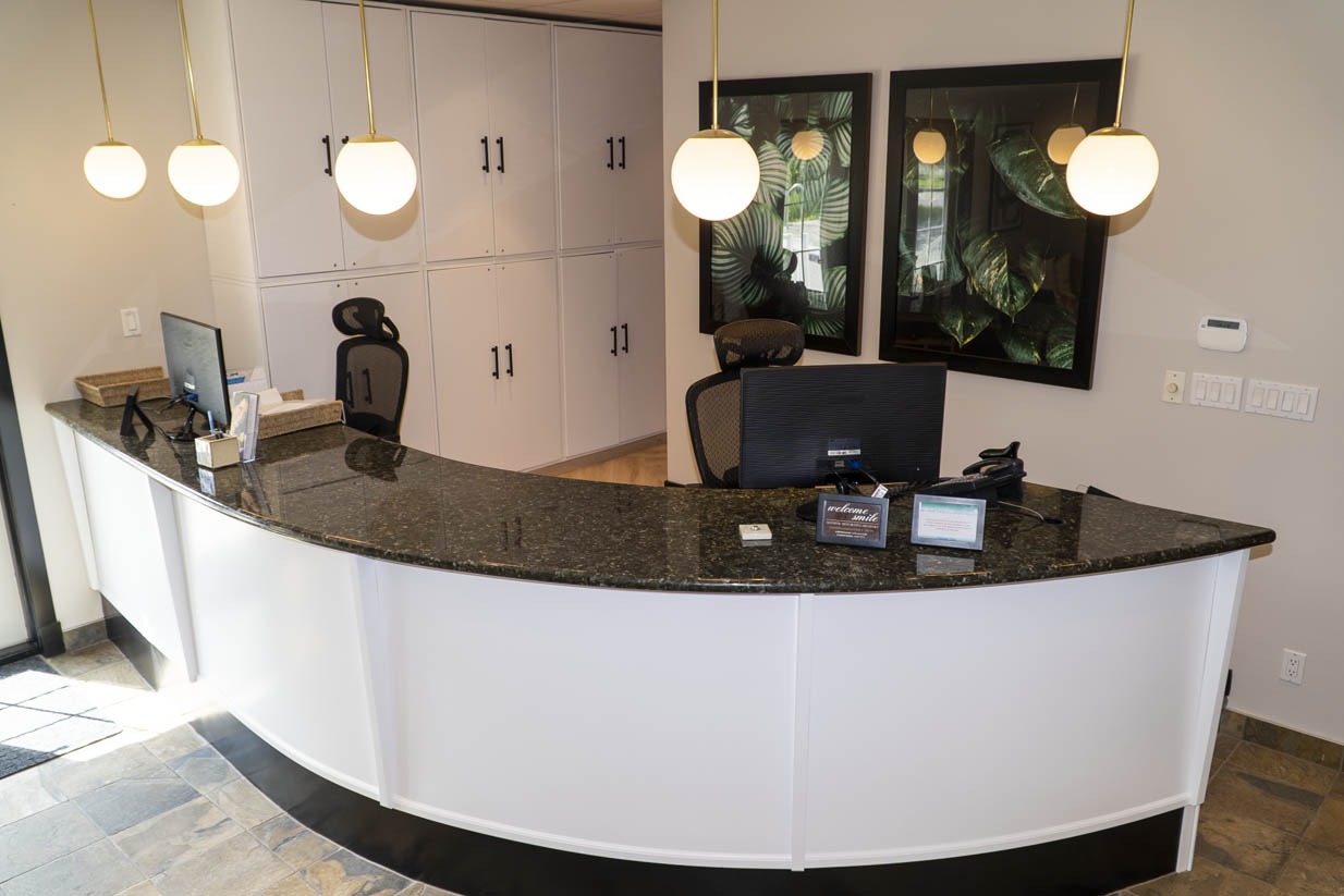 Welcome Smile Dental | Reception Desk