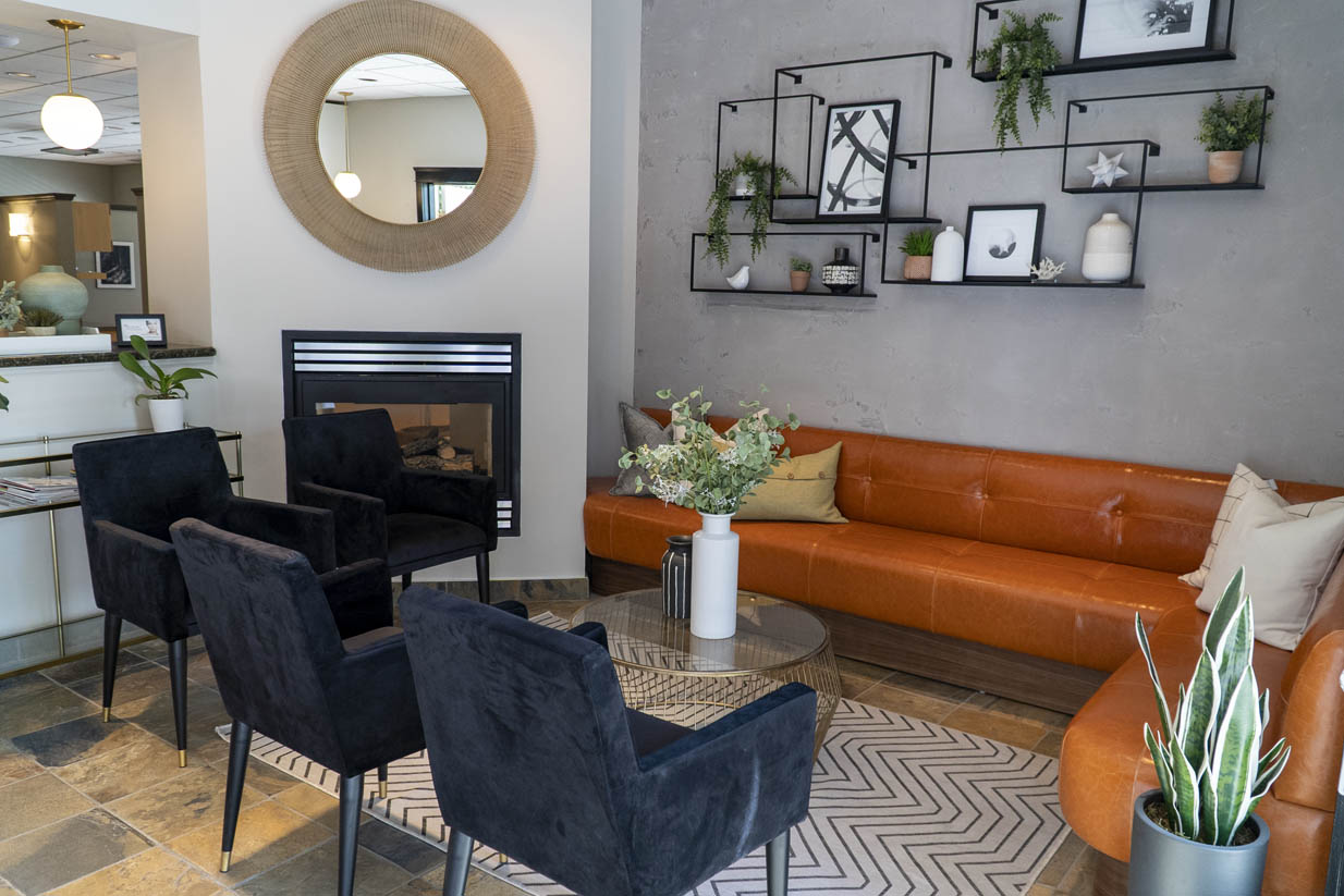 Waiting Area | Welcome Smile Dental | Calgary Downtown Dentist