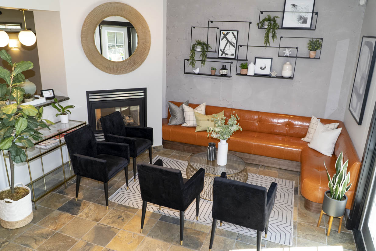 Waiting Area | Welcome Smile Dental | Calgary Downtown Dentist